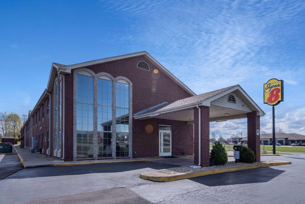 Hotel Super 8 By Wyndham Nixa/Springfield Area Exterior foto
