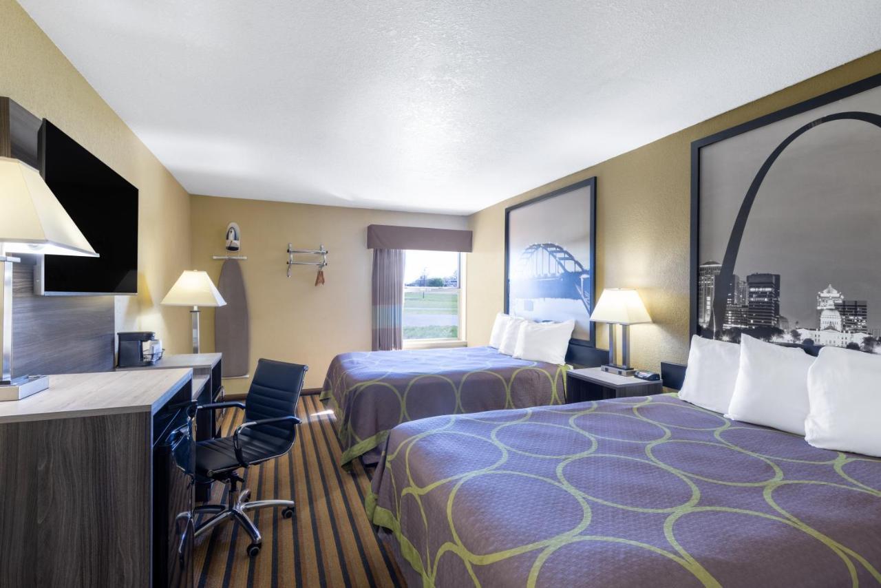 Hotel Super 8 By Wyndham Nixa/Springfield Area Exterior foto