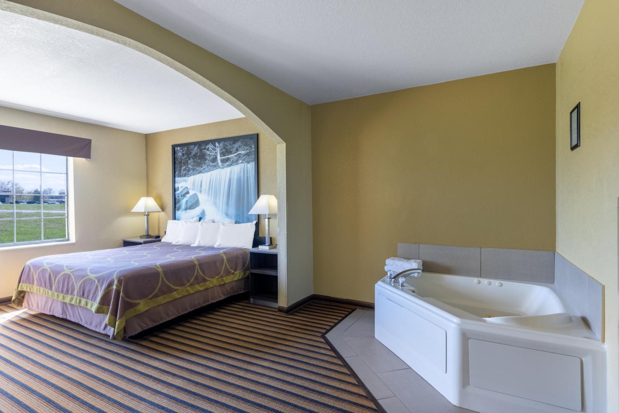 Hotel Super 8 By Wyndham Nixa/Springfield Area Exterior foto